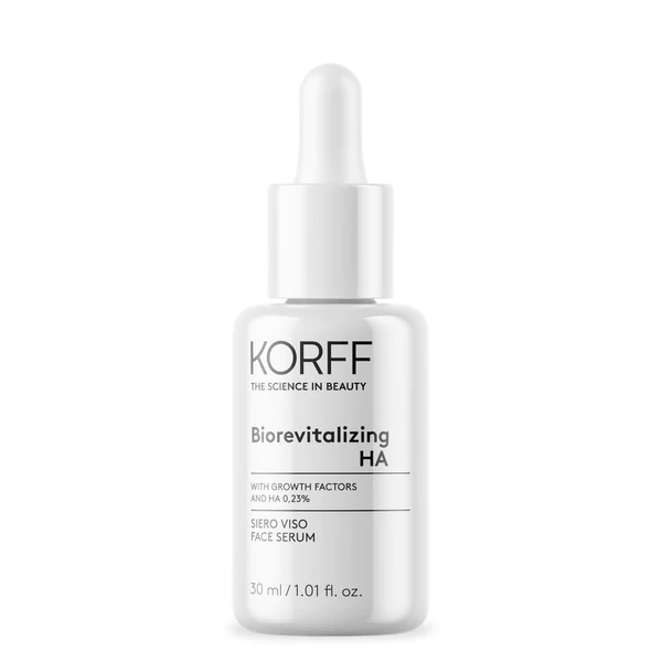 Korff Biorevitalizing Ha Siero Viso Flacone Da 30 Ml