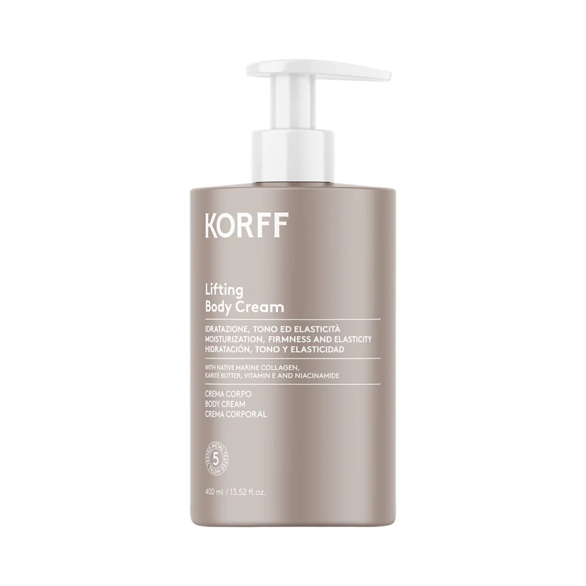Korff Calming Moisture Body Lotion 400 Ml
