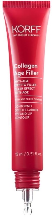 Korff Collagen Age Filler Contorno Occhi E Labbra Tubetto 15 Ml