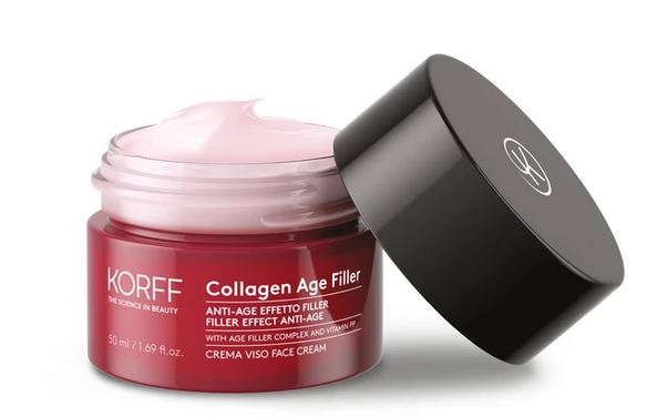 Korff Collagen Age Filler Crema Viso 50 Ml