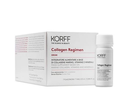Korff Collagen Regimen Drink Integratore Alimentare