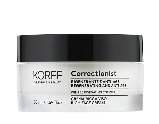 Korff Correctionist Crema Ricca Viso Vasetto Da 50 Ml