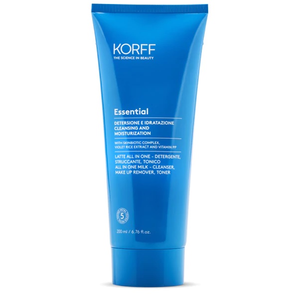 Korff Essential Latte Crema All In One Detergente Struccante