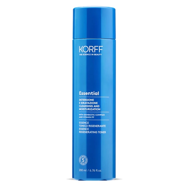 Korff Essential Tonico Rigenerante Detersione Idratazione 200 Ml