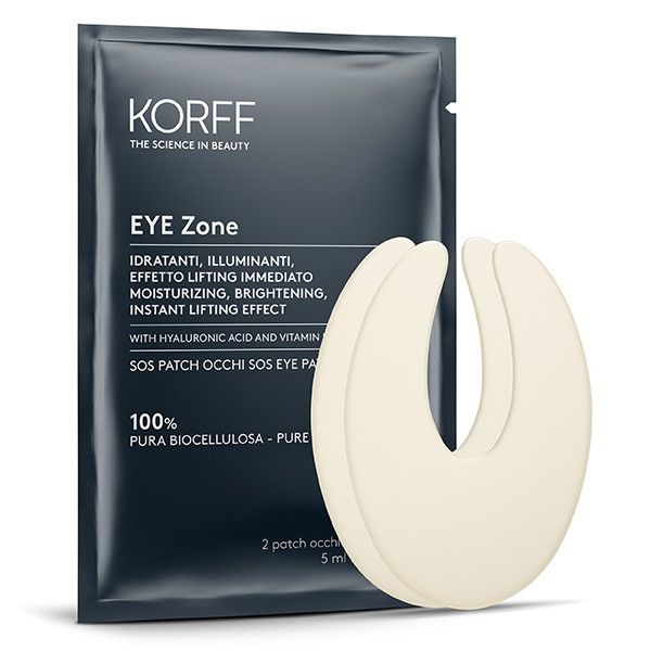 Korff Eye Zone Sos Patch Per Occhi 16 Pezzi