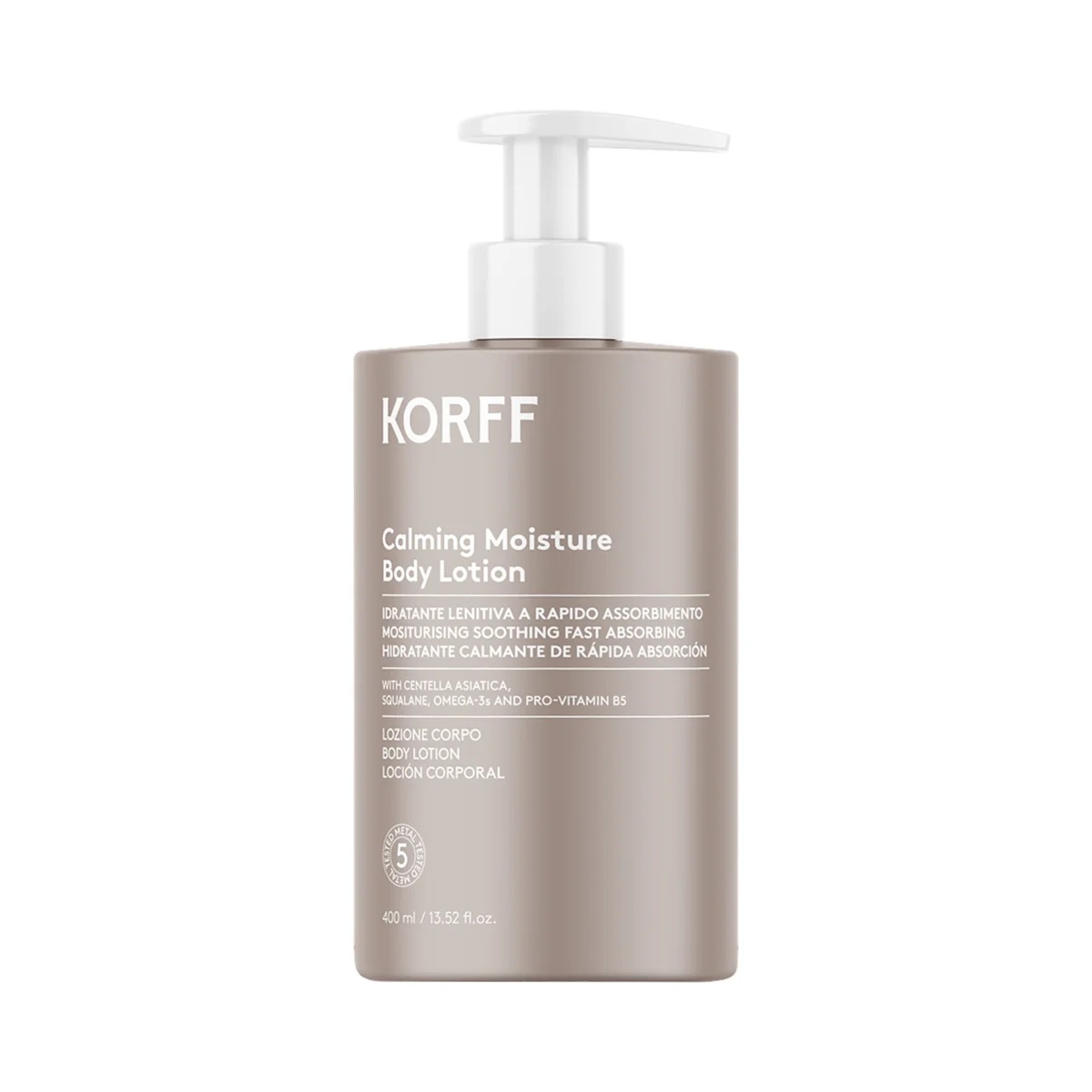 Korff Lifting Body Crema Corpo Lifting 400 Ml