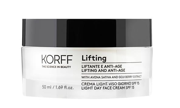 Korff Effetto Lifting Crema Light Giorno Spf 15 Vasetto 50 Ml