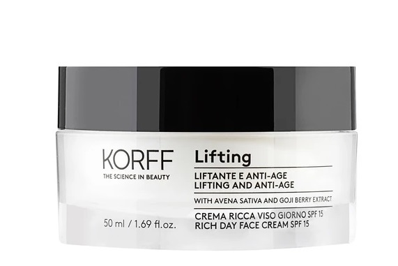 Korff Effetto Lifting Crema Ricca Giorno Spf 15 Vasetto Da 50 Ml