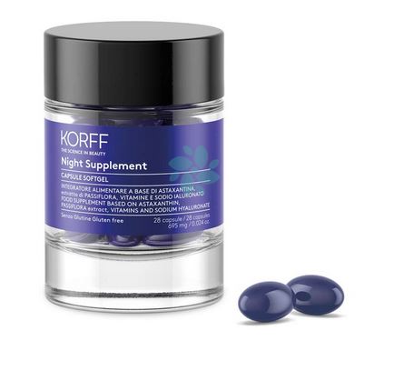 Korff Night Supplement Integratore Alimentare 28 Capsule