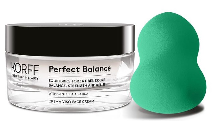 Korff Perfect Balance Crema Viso Equilibrio Della Pelle 50 Ml