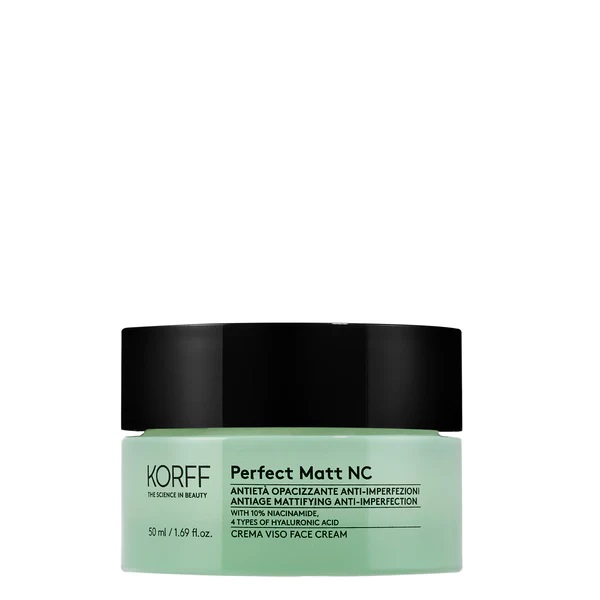Korff Skin Care Perfect Matt Nc Crema Viso Antietà 50 Ml