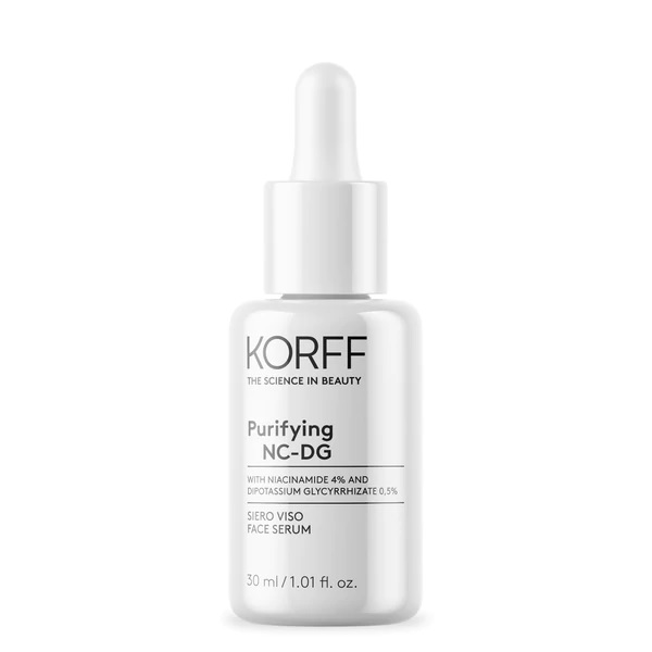 Korff Purifying Nc Dg Siero Viso Flacone Da 30 Ml