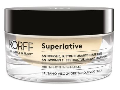 Korff Superlative Balsamo Antirughe 24h Vasetto Da 50 Ml
