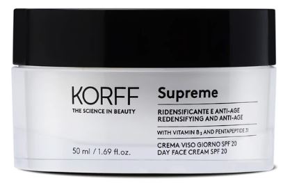 Korff Supreme Crema Giorno Ridensificante E Antiage Vaso 50 Ml