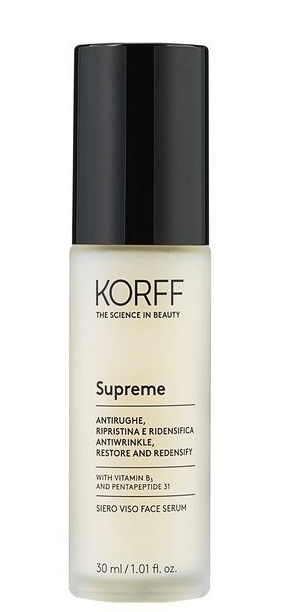 Korff Supreme Siero Per Il Viso 30 Ml