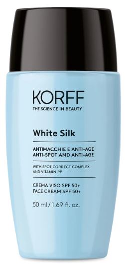 Korff White Silk Crema Viso Antiage 50 Ml