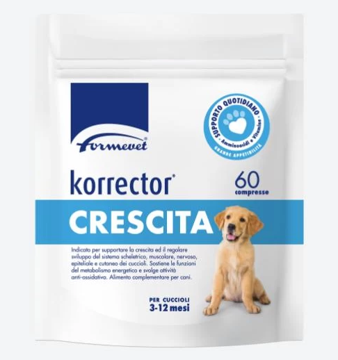 Korrector Crescita Alimento Per La Crescita 60 Compresse