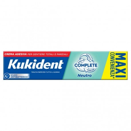 Kukident Neutro Complete Crema Per Protesi Dentale 65 G