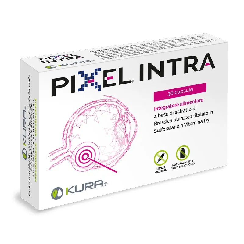 Kura Pixel Intra Integratore Alimentare 30 Capsule