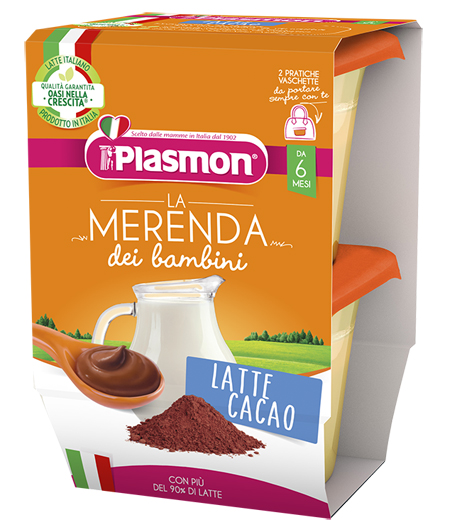 La Merenda Dei Bambini Latte Cacao 