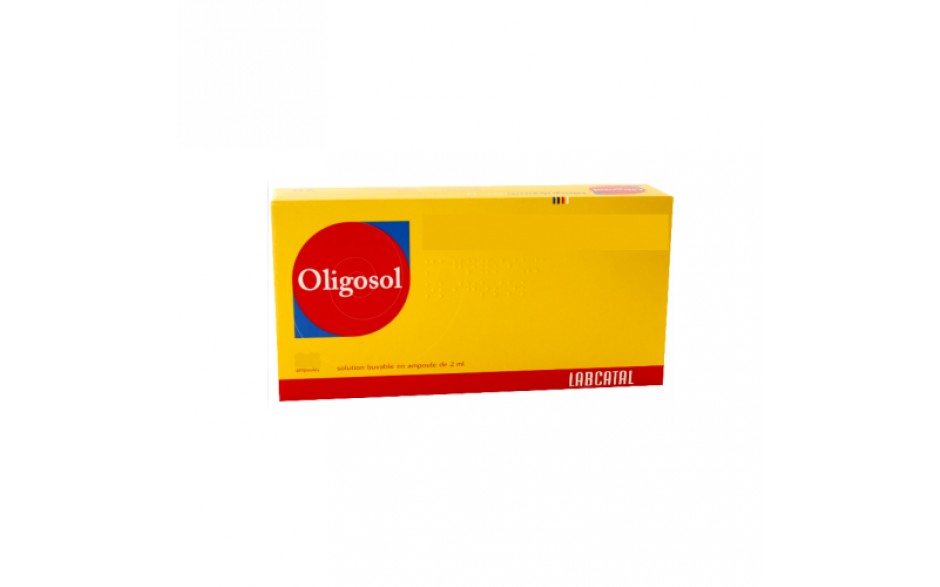 Labcatal Oligo Iodio 28 Fiale 2 Ml
