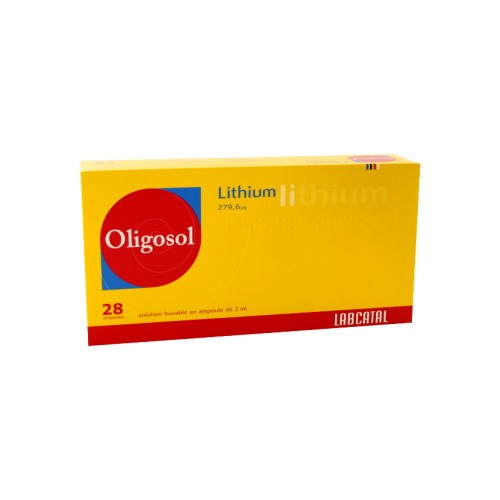 Labcatal Oligosol Litio 28 Fiale 2 Ml