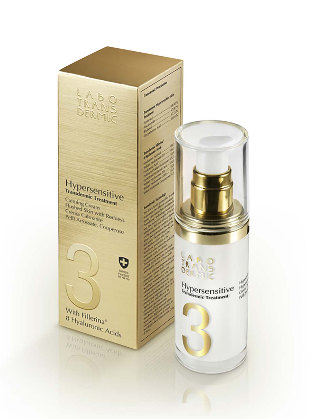 Labo Crema Calmante Per Pelli Irritate 30 Ml