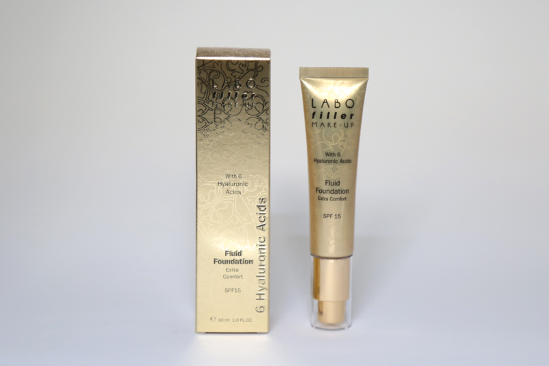 Labo Fondotinta Fluido Extra Comfort Spf 15  34 Apricot