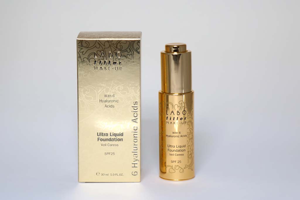 Labo Fondotinta Ultra Liquido Tocco Di Seta Spf 25 45 Honey