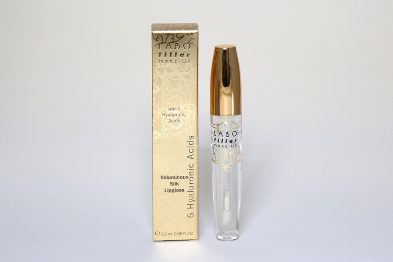 Labo Lipgloss Seta Voluminosa  301 Transparent