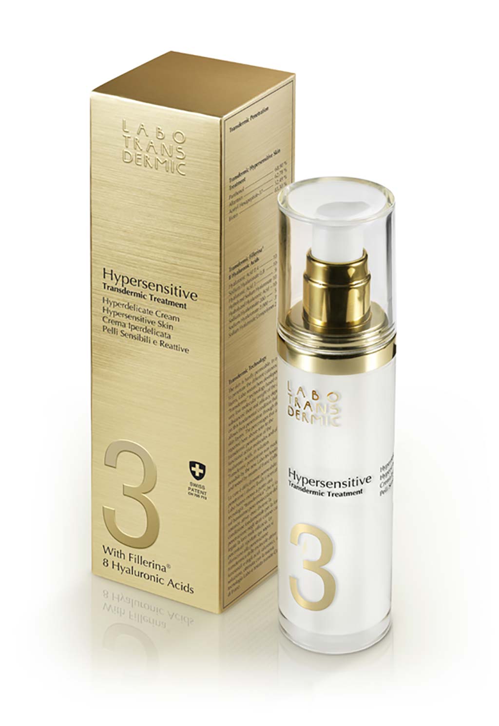 Labo Transdermic Crema Iperdelicata