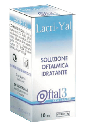 Lacri Yal Collirio Flacone 10 Ml