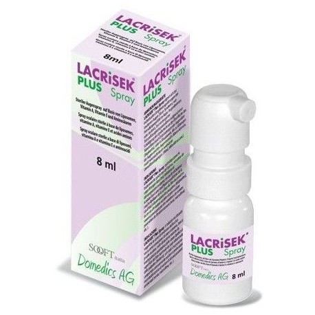 Lacrisek Plus Spray 8 Ml