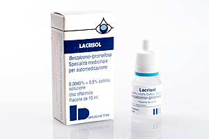 Lacrisol Collirio Flacone 10 Ml 50+4,5 Mg