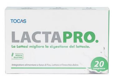 Lactapro Per La Digestione Del Lattosio 20 Compresse