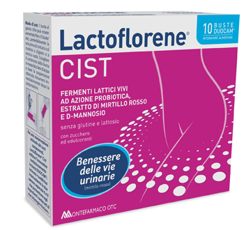 Lactoflorene Cist Integratore Fermenti Lattici 10 Bustine