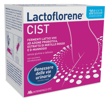 Lactoflorene Cist Integratore Fermenti Lattici 20 Bustine