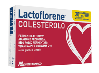 Lactoflorene Colesterolo Fermenti Lattici 30 Compresse
