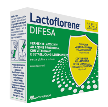 Lactoflorene Difesa 10 Bustine