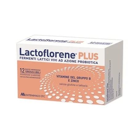Lactoflorene Plus Integratore Alimentare 12 Bustine