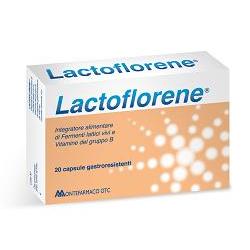 Lactoflorene Plus 20 Capsule