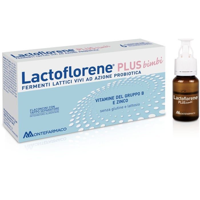 Lactoflorene Plus Bambini Integratore 7 Flaconi