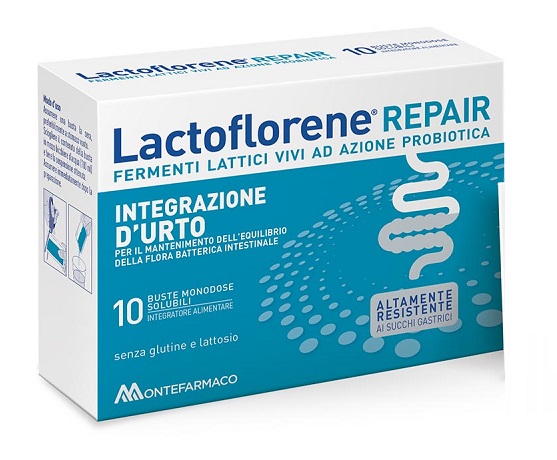 Lactoflorene Repair Fermenti Lattici 10 Bustine