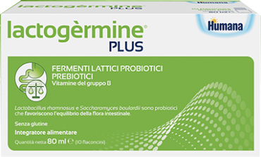 Lactogermine Plus Fermenti 10 Flaconcini