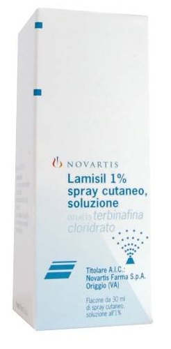 Lamisil Spray Cutaneo Flacone 30 Ml 1%
