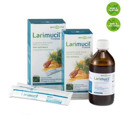 Biosline Larimucil Tosse Adulti Sciroppo Flacone Da 175 Ml
