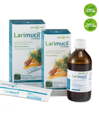 Larimucil Tosse Sciroppo Adulti 16 Bustine