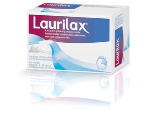Laurilax 12 Flaconi Monodose 5 Ml