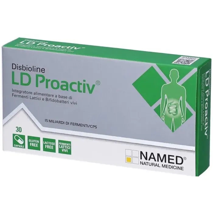 Named Ld Proactiv 50 Integratore Alimentare 20 Compresse