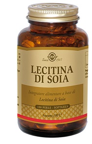 Solgar Lectina Soia 1200 Integratore Alimentare 100 Perle